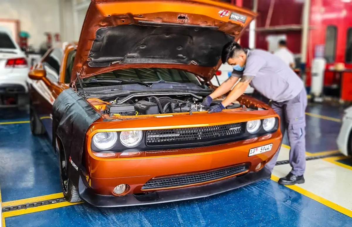 ورشة سمكرة دودج