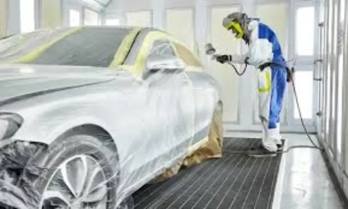 ورشة سمكرة في الرياض