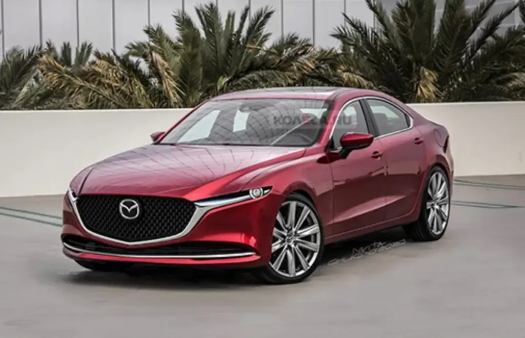 ورشة سمكرة مازدا