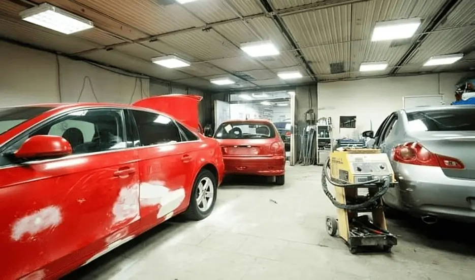 ورشة سمكرة مازيراتي