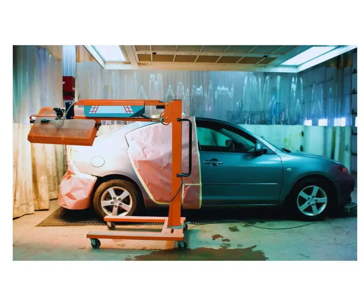  ورشة سمكرة همر