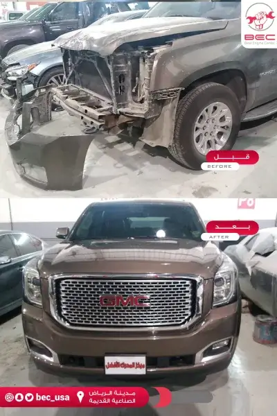 افضل خدمات سمكرة ورش بوية السيارات الأمريكية الحديثة في الرياض