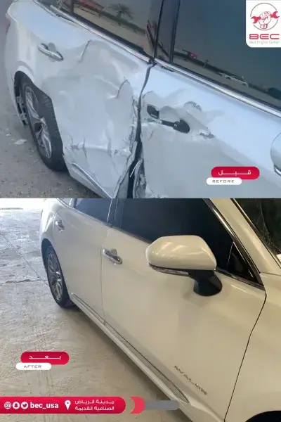 افضل خدمات سمكرة ورش بوية السيارات الألمانية والأوروبية في الرياض