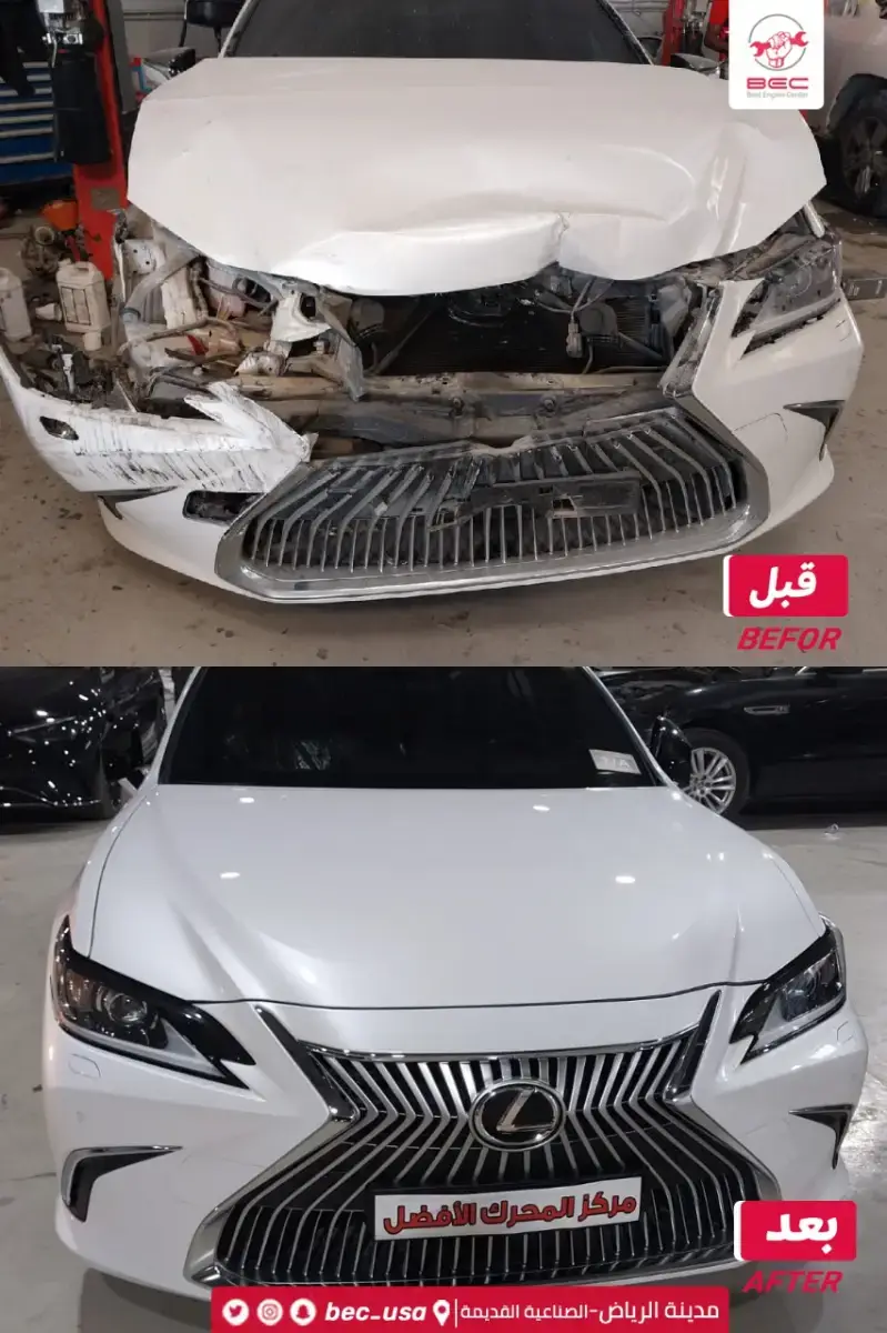 افضل ورشة لسمكرة السيارات اليابانية في الرياض